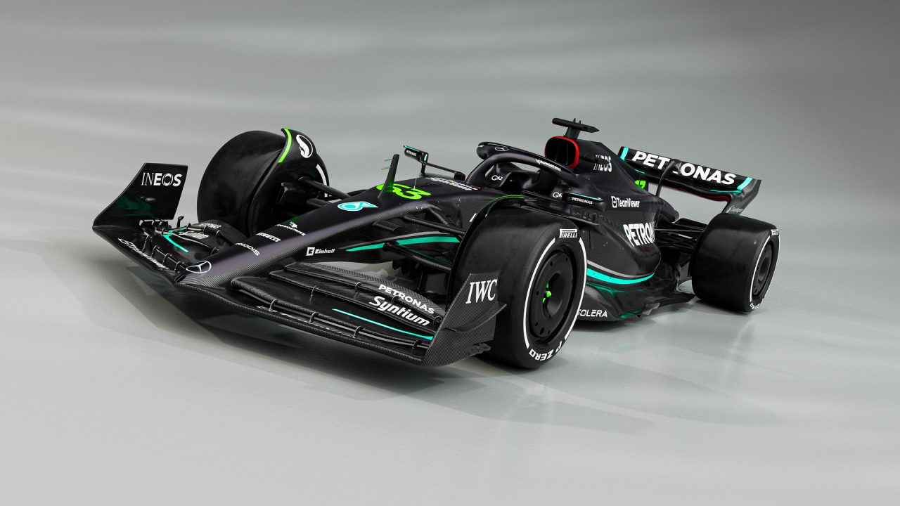 Mercedes-AMG PETRONAS F1 ekibi yeni F1 aracını tanıttı