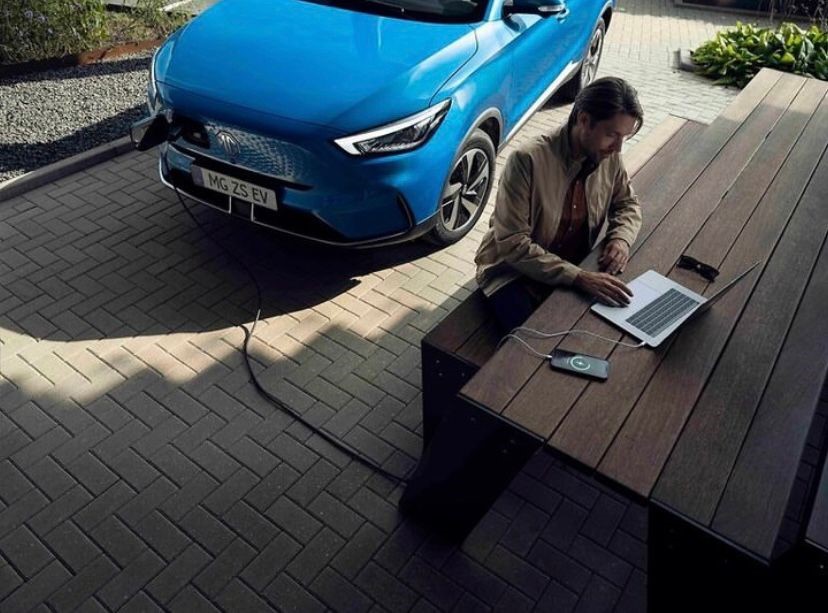 MG’nin elektrikli araçları depremzedelere enerji sağlayacak