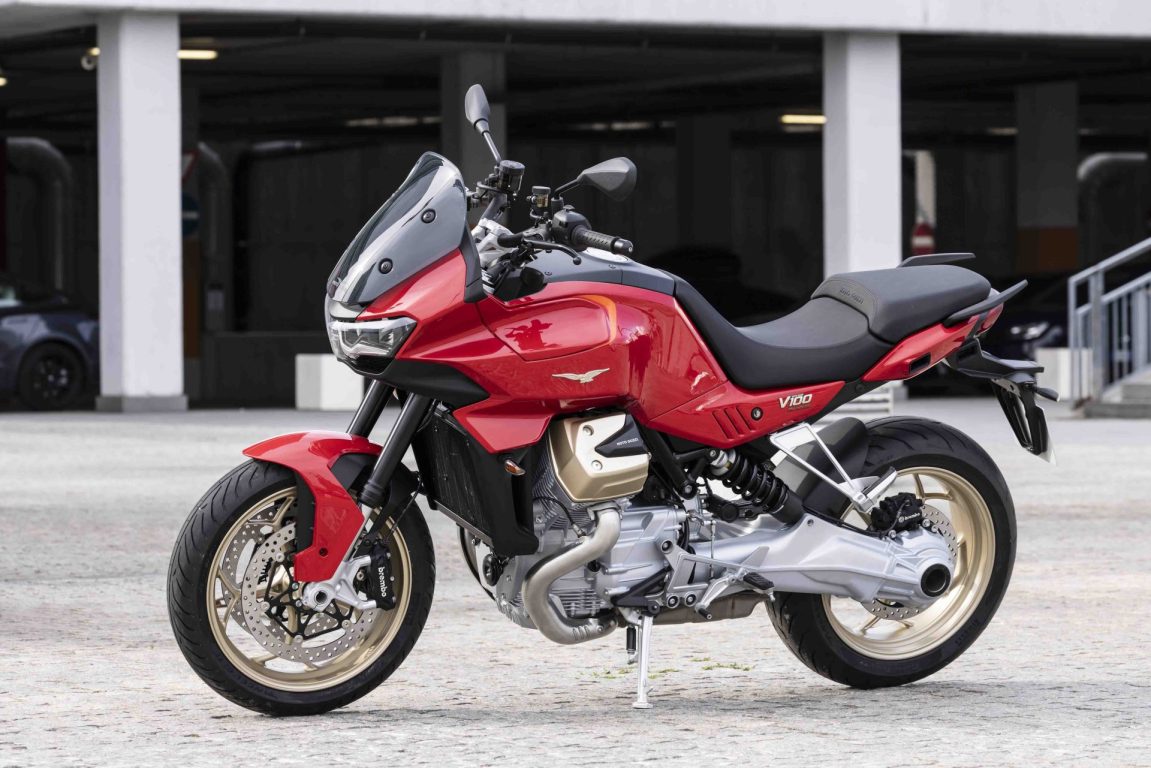 Moto Guzzi V100 Mandello satışa sunuldu. İşte fiyatı!