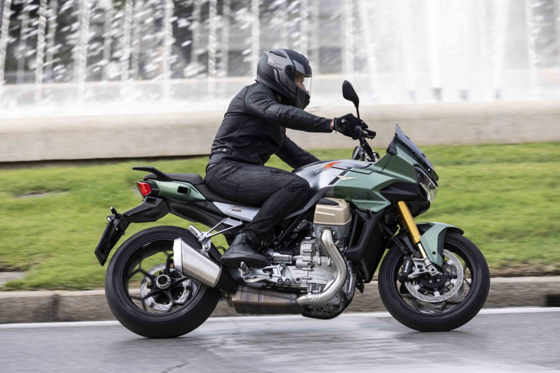 Moto Guzzi V100 Mandello satışa sunuldu. İşte fiyatı!