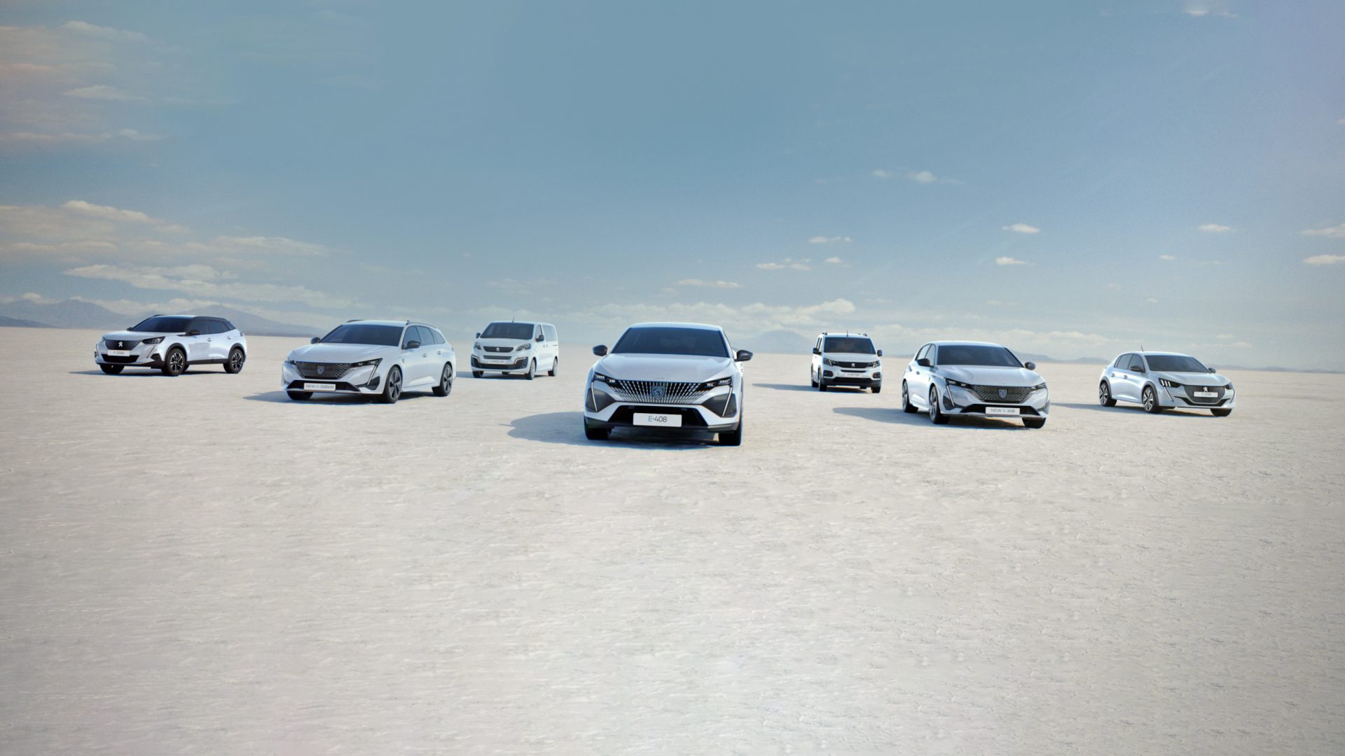 2030’da Avrupa’da satılan PEUGEOT modellerinin tamamı, tamamen elektrikli olacak