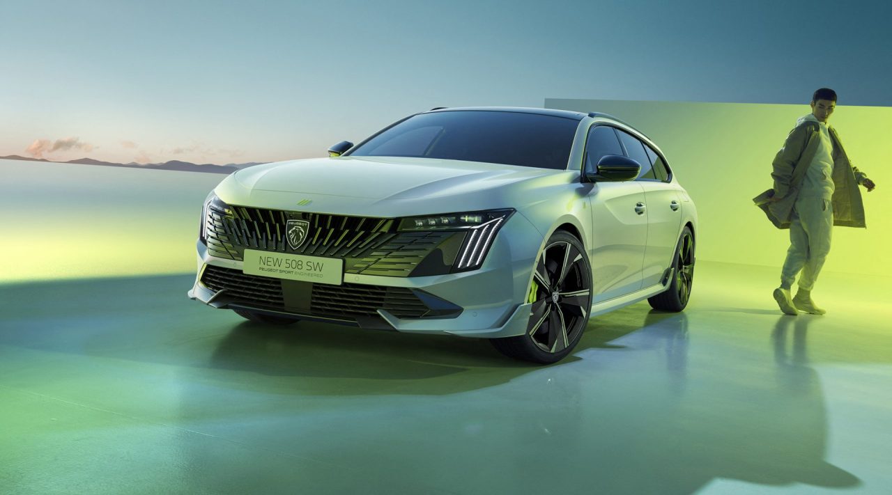 Yeni Peugeot 508 altı farklı motor seçeneğiyle tanıtıldı