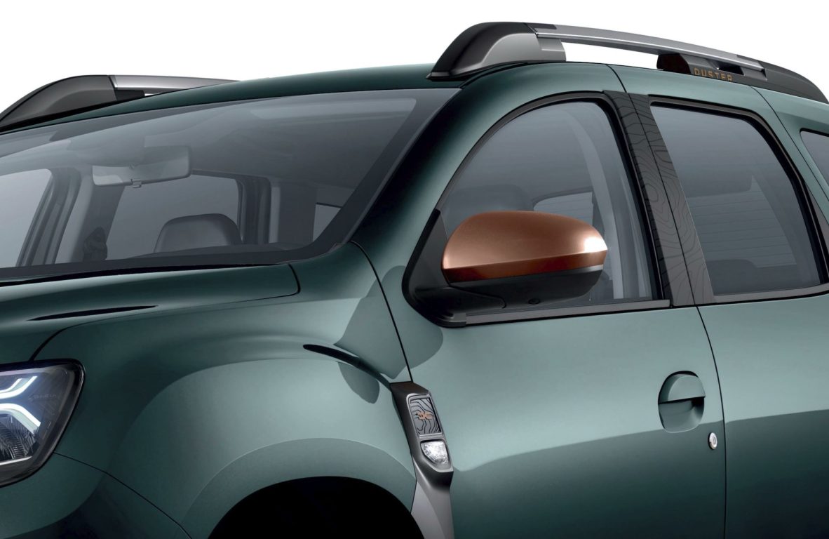 Dacia Extreme donanımda hangi özellikler var?