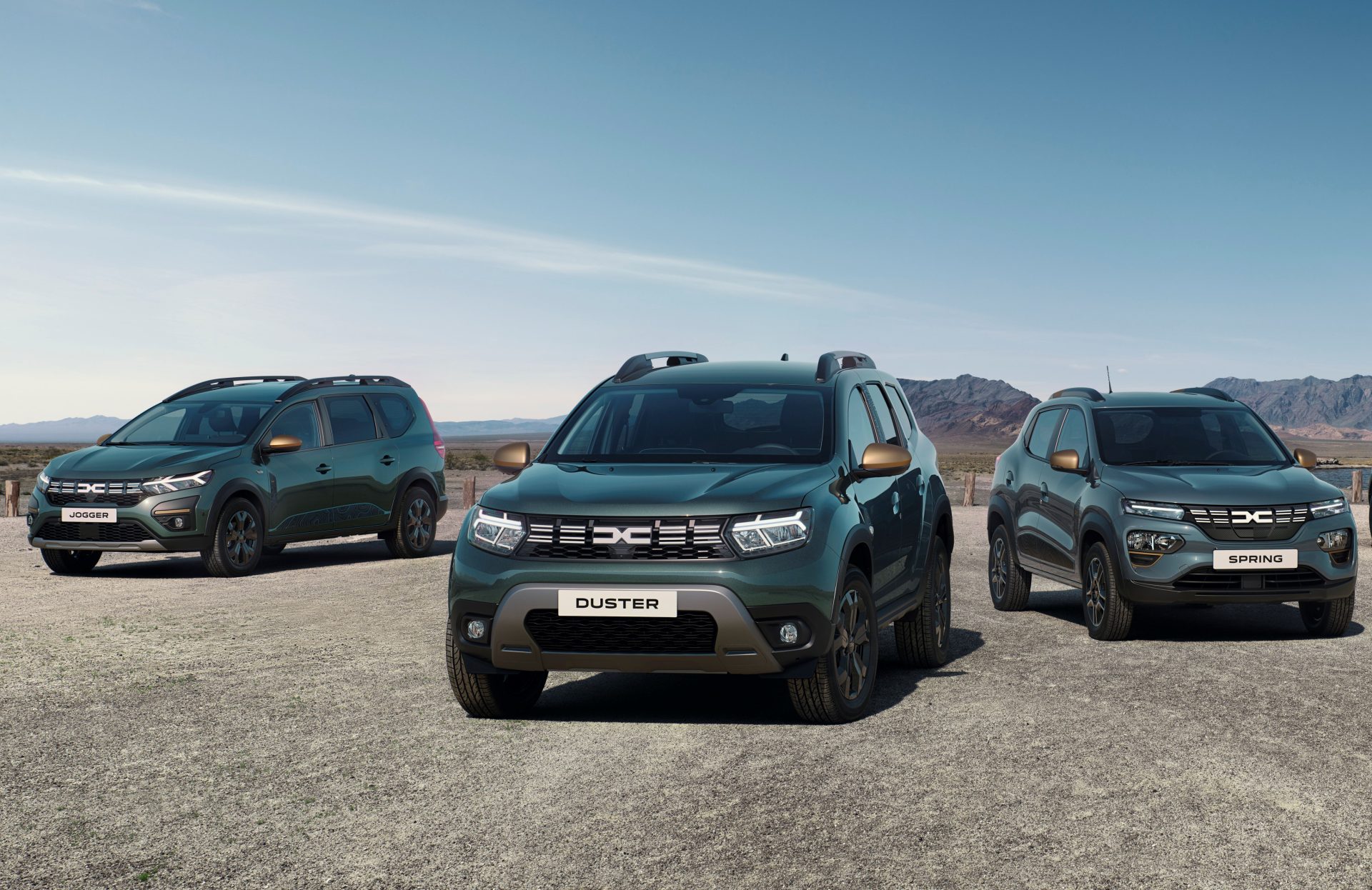 Dacia Extreme donanımda hangi özellikler var?