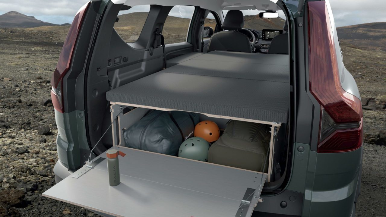 Dacia Extreme donanımda hangi özellikler var?
