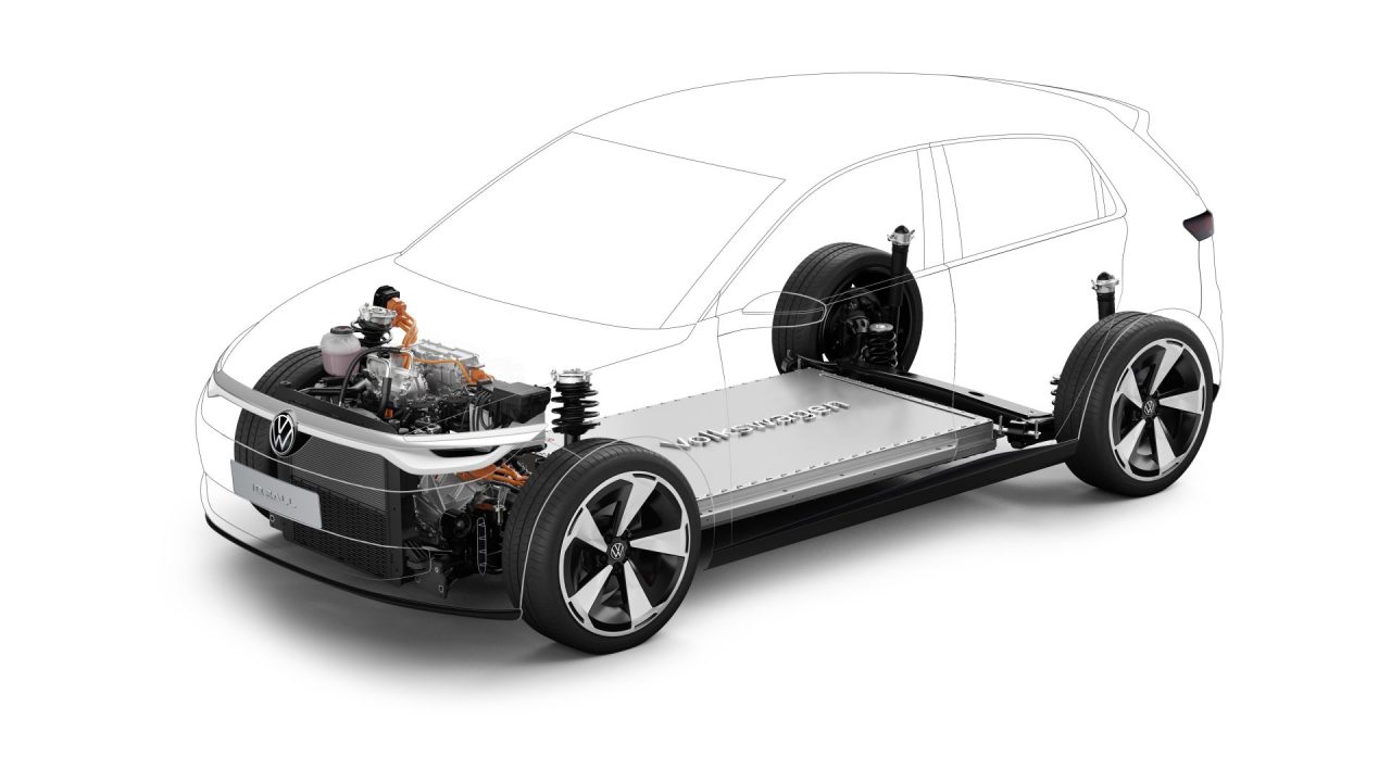 Volkswagen ID. 2all: Ailenin en küçüğü 450 km menzil sunacak