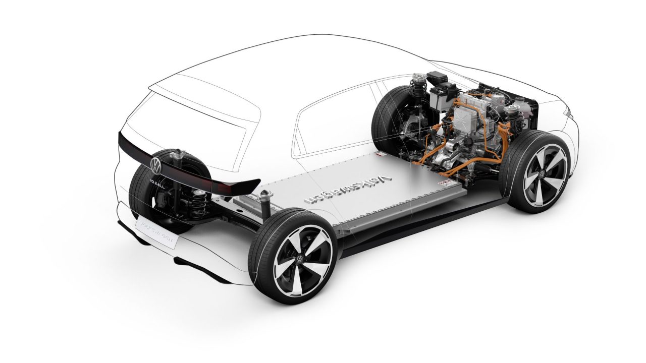 Volkswagen ID. 2all: Ailenin en küçüğü 450 km menzil sunacak