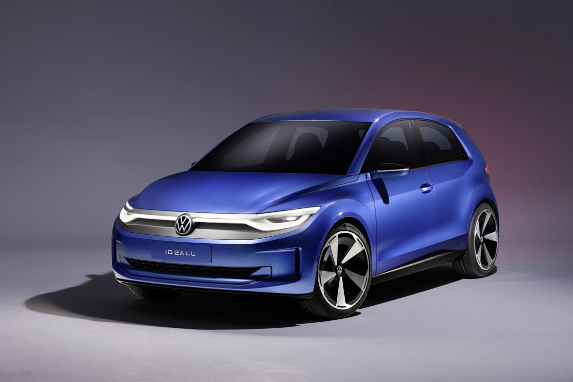 Volkswagen ID. 2all: Ailenin en küçüğü 450 km menzil sunacak
