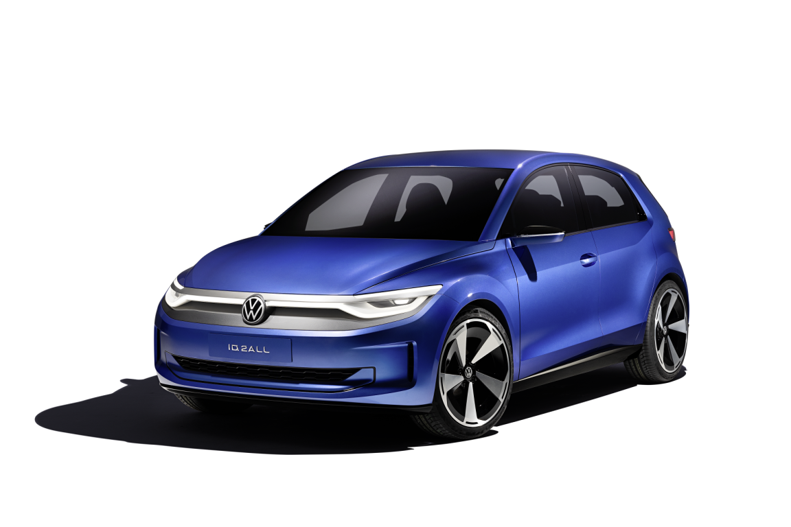 Volkswagen ID. 2all: Ailenin en küçüğü 450 km menzil sunacak