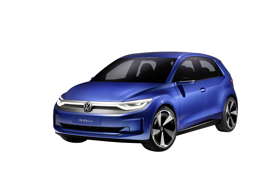 Volkswagen ID. 2all: Ailenin en küçüğü 450 km menzil sunacak