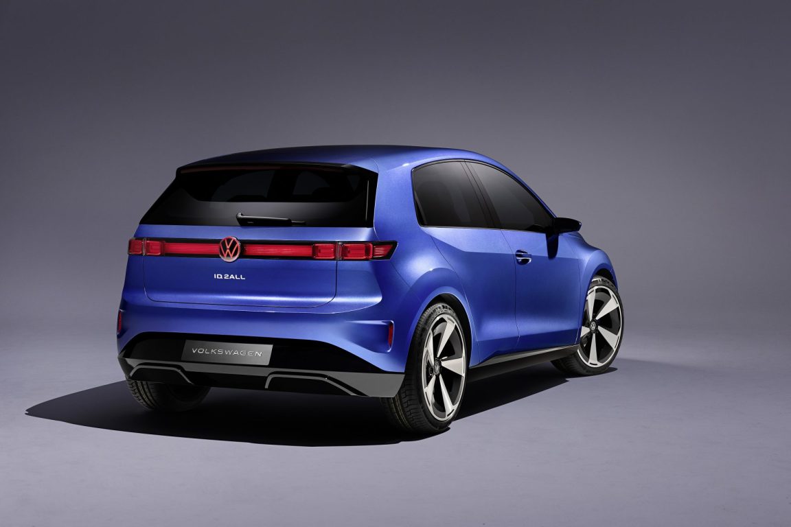 Volkswagen ID. 2all: Ailenin en küçüğü 450 km menzil sunacak