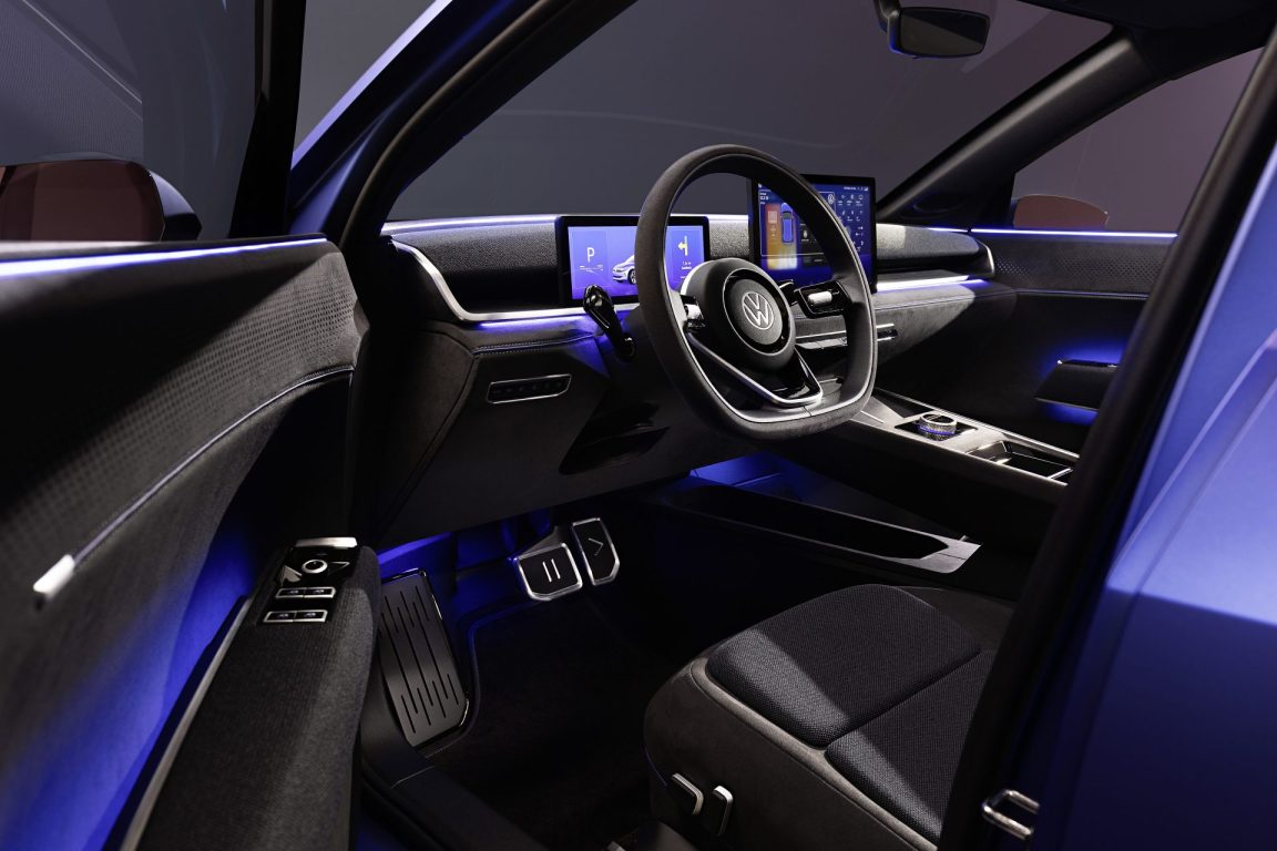 Volkswagen ID. 2all: Ailenin en küçüğü 450 km menzil sunacak