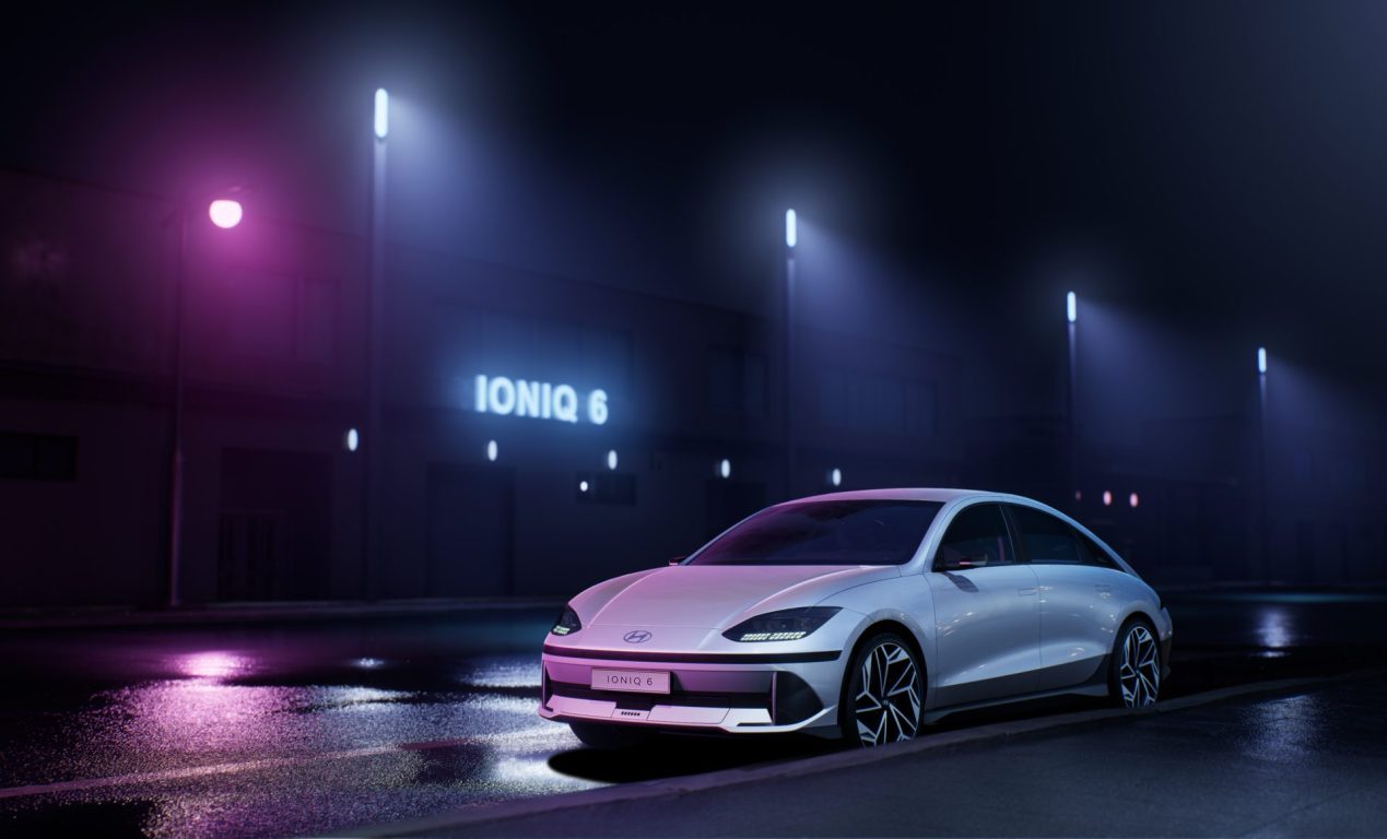 Hyundai IONIQ 6 Avrupa’da satışa sunuldu