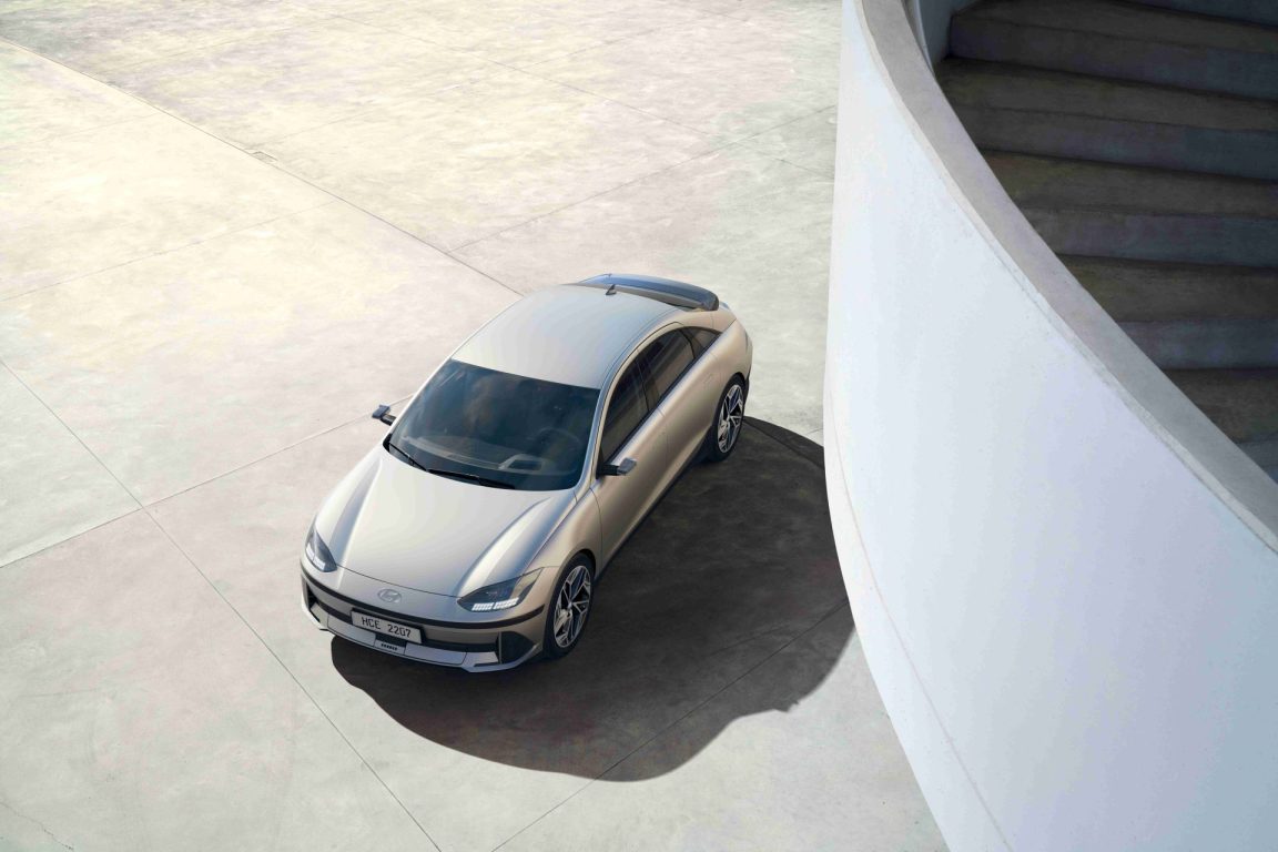 Hyundai IONIQ 6 Avrupa’da satışa sunuldu