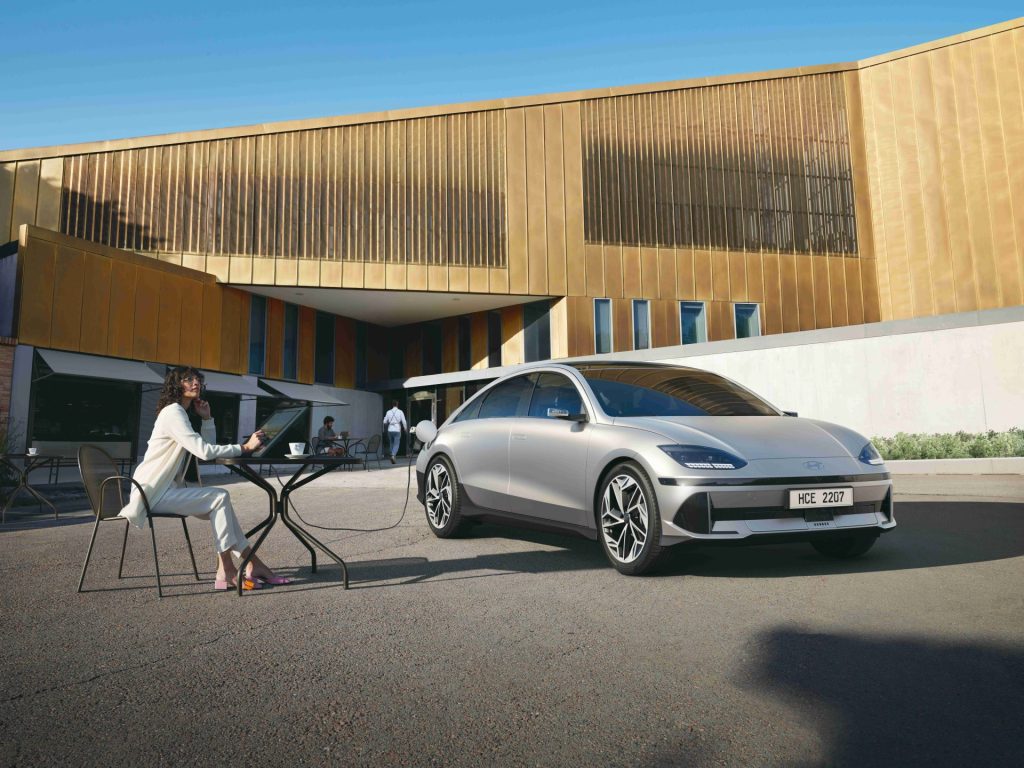 Hyundai IONIQ 6 Avrupa’da satışa sunuldu