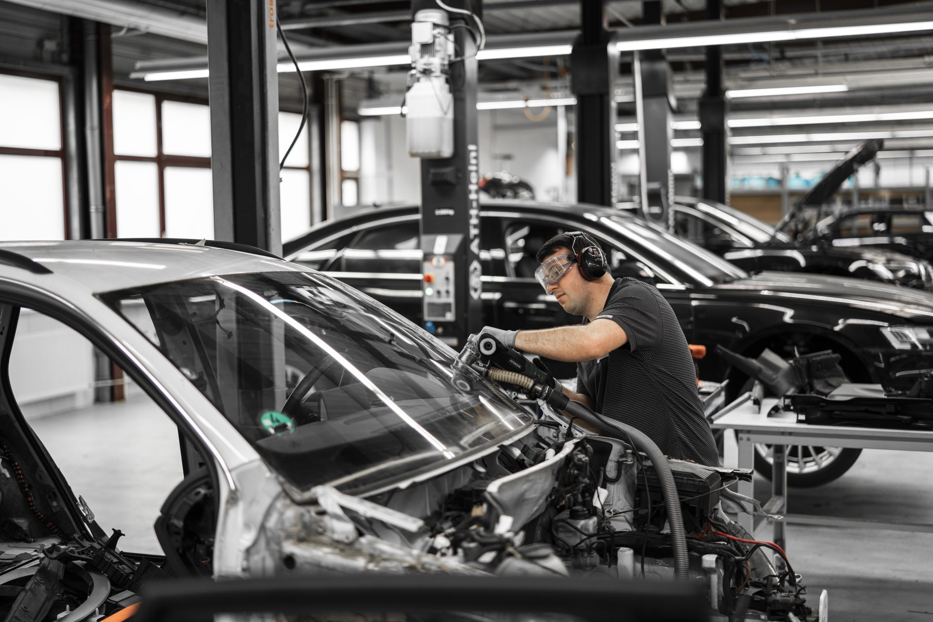 Audi’den geri dönüşüm uygulaması : MaterialLoop