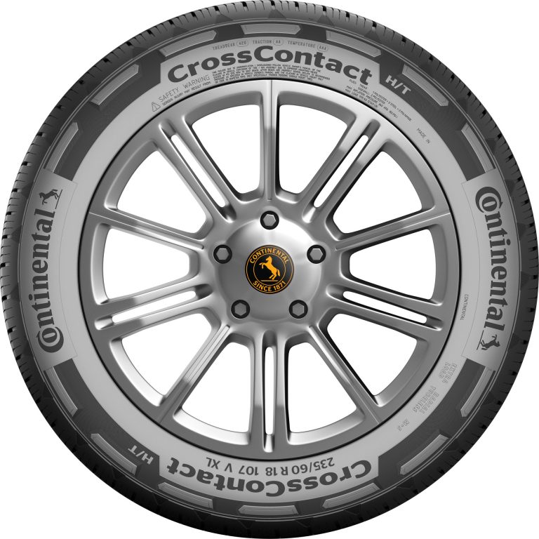 Continental CrossContact H/T hem yolda hem arazide
