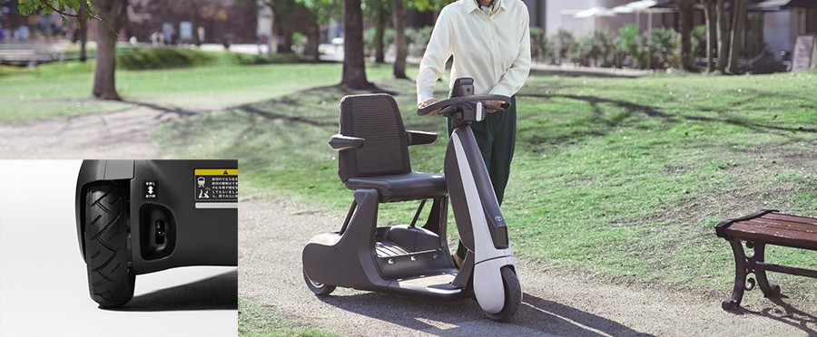 Toyota, C+walk serisinin ikinci modelini tanıttı