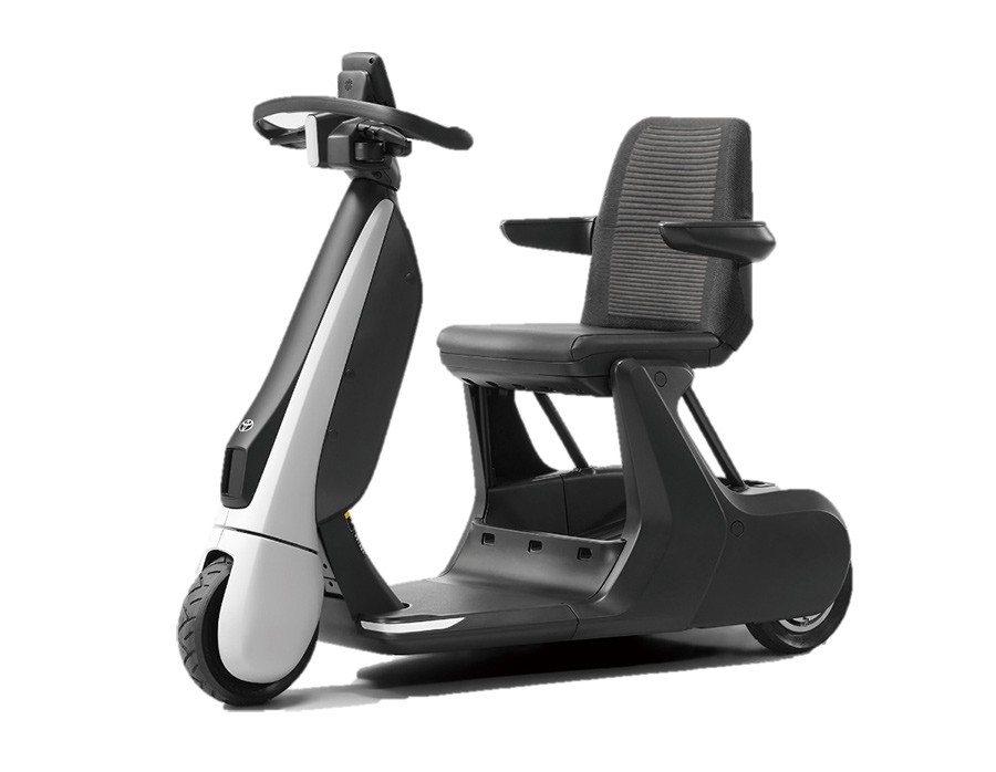 Toyota, C+walk serisinin ikinci modelini tanıttı