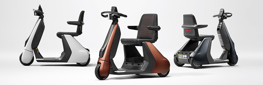 Toyota, C+walk serisinin ikinci modelini tanıttı