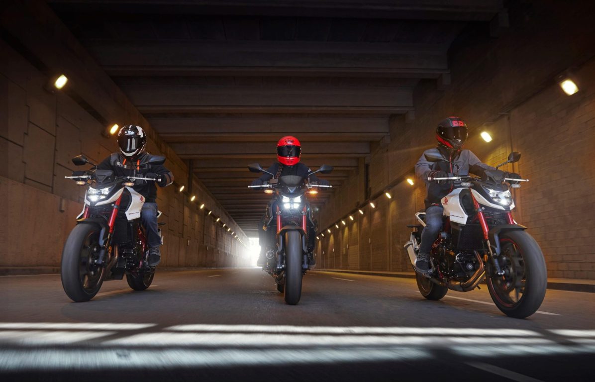 Honda’nın efsane Hornet modeli yeniden Türkiye’de