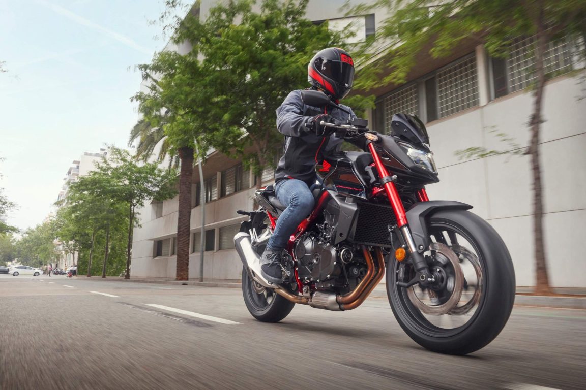 Honda’nın efsane Hornet modeli yeniden Türkiye’de