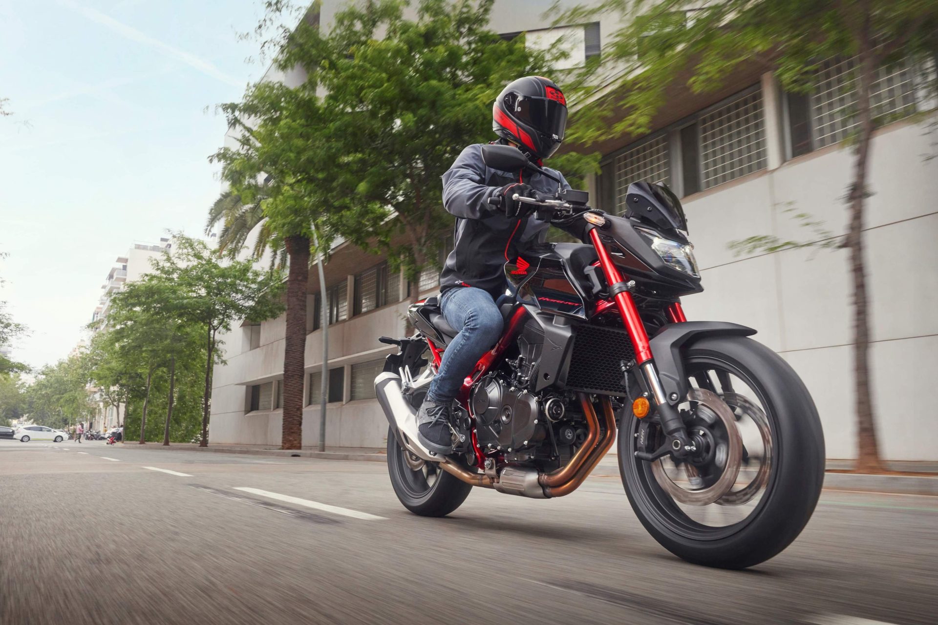Honda’nın efsane Hornet modeli yeniden Türkiye’de