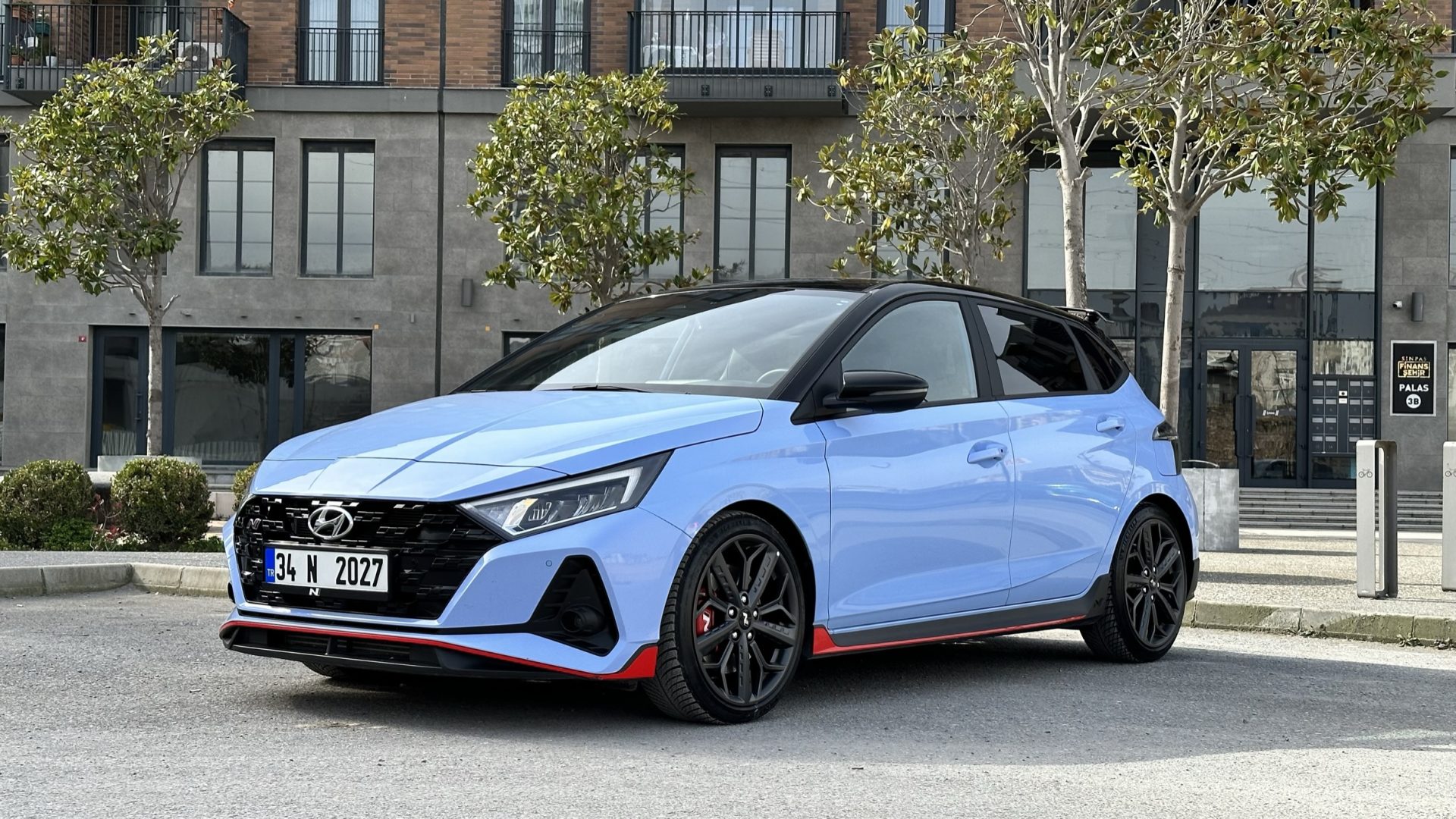 Hyundai i20 N test sürüşü