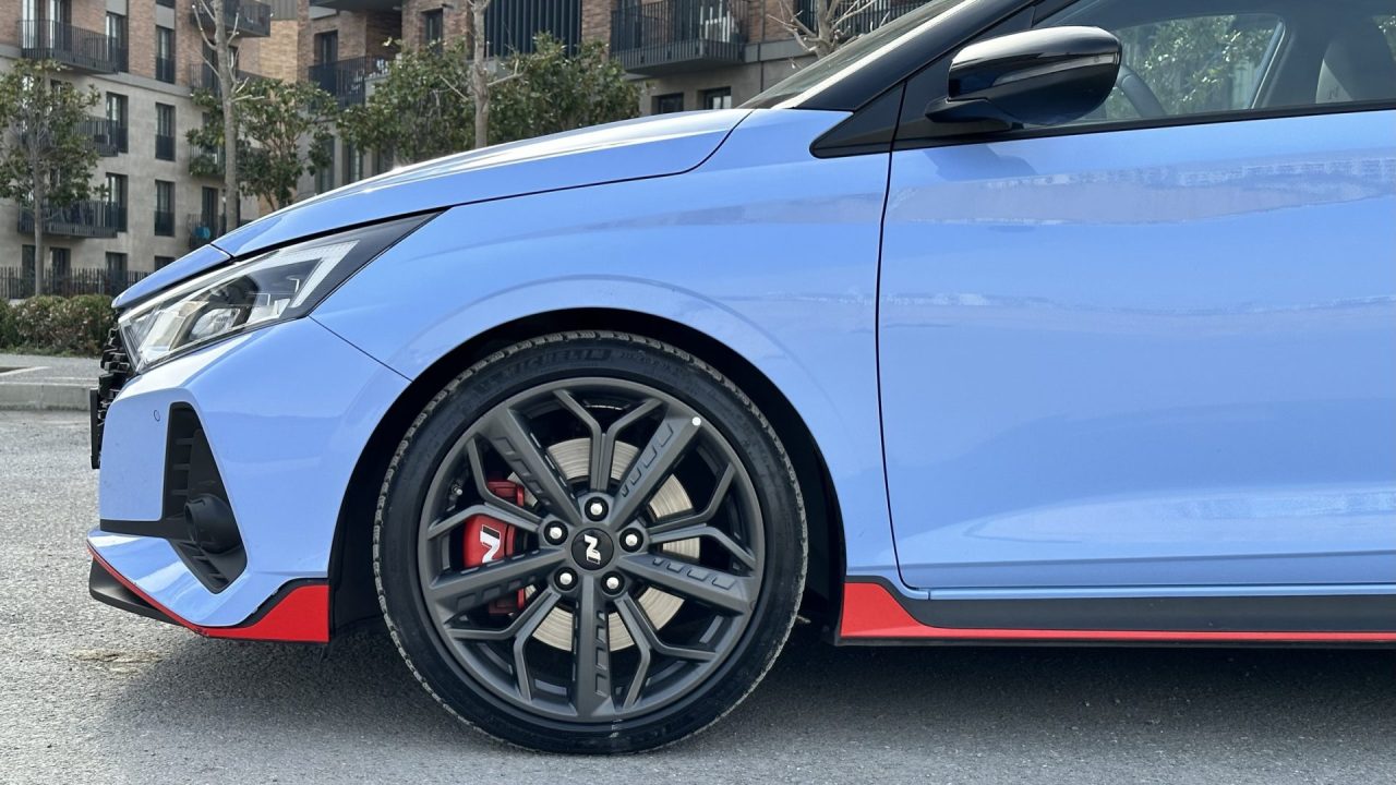 Hyundai i20 N test sürüşü