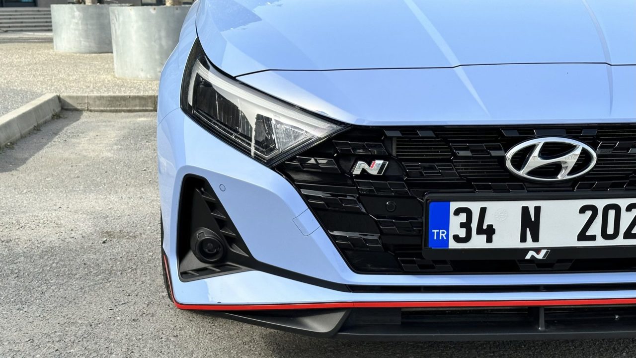 Hyundai i20 N test sürüşü