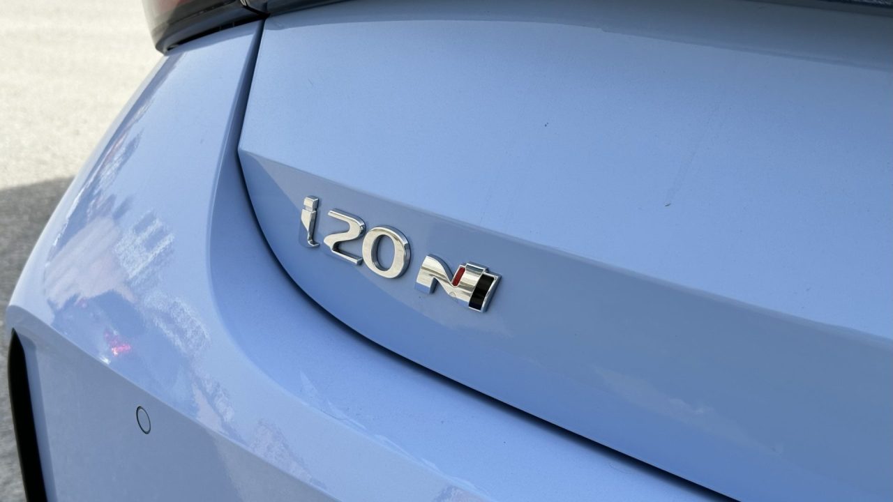 Hyundai i20 N test sürüşü