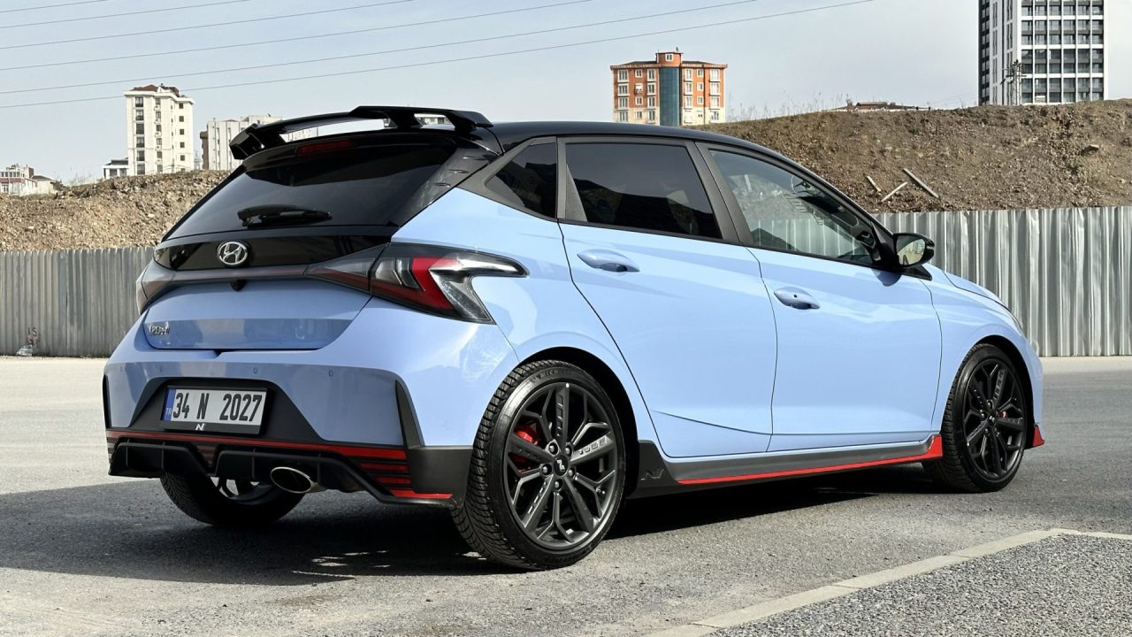 Hyundai i20 N test sürüşü