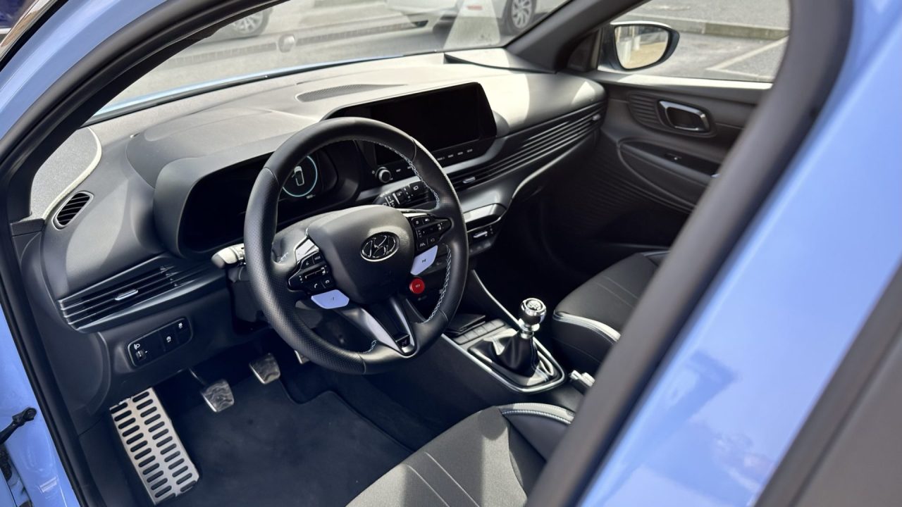 Hyundai i20 N test sürüşü