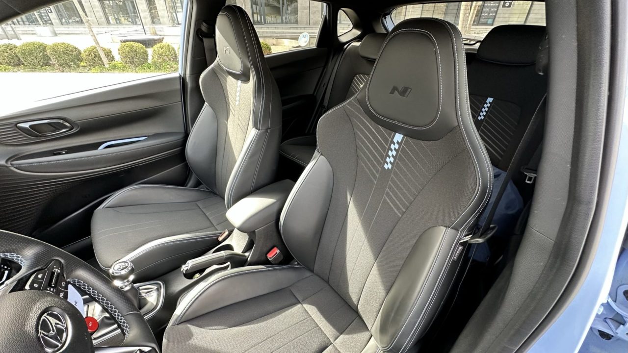 Hyundai i20 N test sürüşü