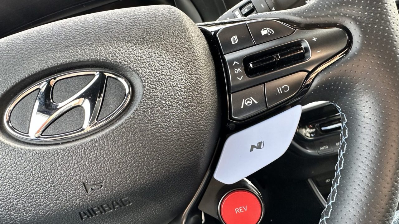 Hyundai i20 N test sürüşü