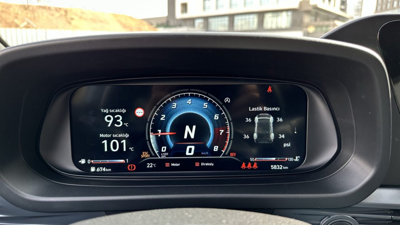 Hyundai i20 N test sürüşü