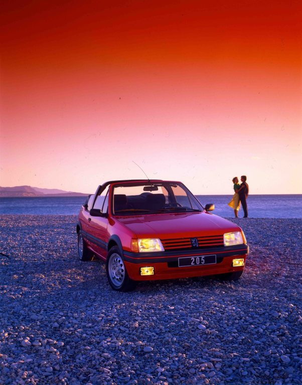 Peugeot 205, 40 yaşında