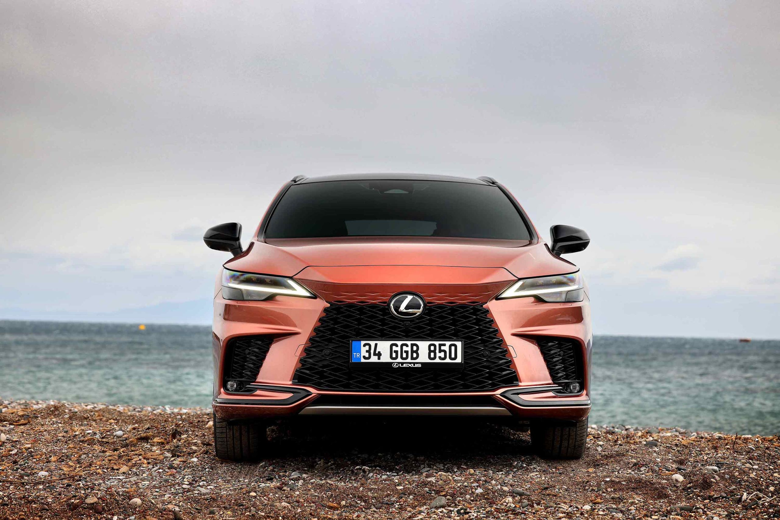 Yeni Lexus RX üç farklı modelle satışa sunuldu