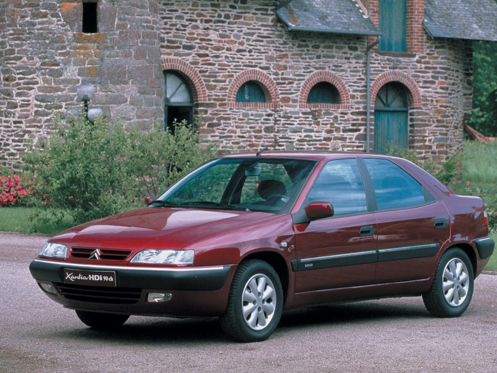 Citroen Xantia 30 yaşında