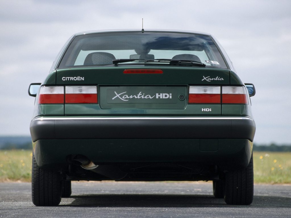 Citroen Xantia 30 yaşında