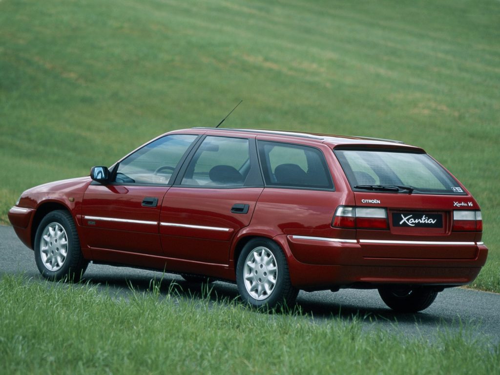 Citroen Xantia 30 yaşında