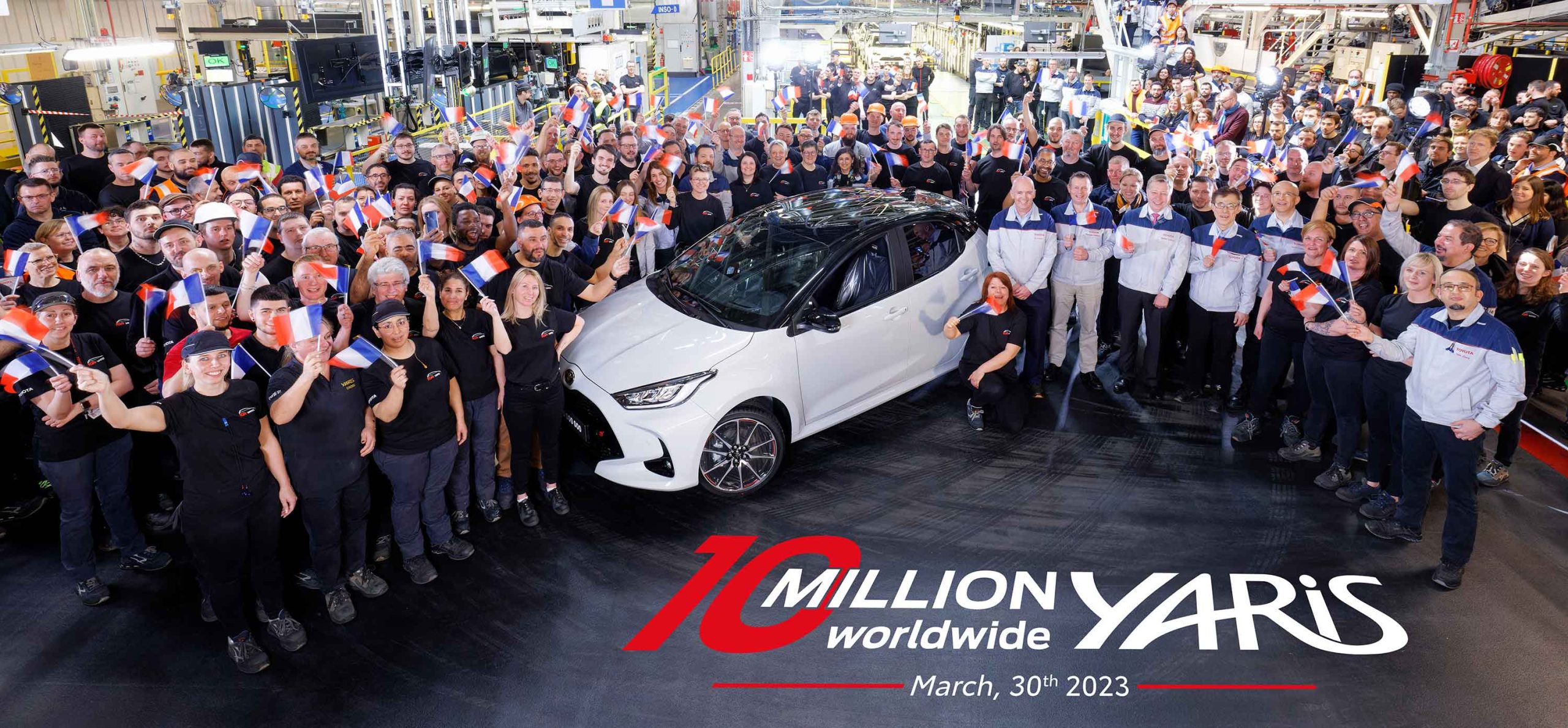 Toyota Yaris satışları 10 milyonu geçti