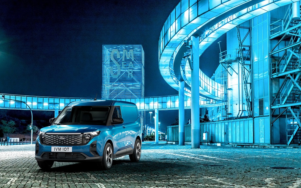 Ford Pro Yeni E-Transit Courier’i tanıttı