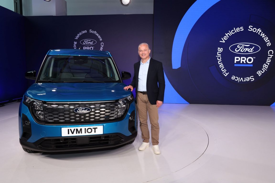 Ford Pro Yeni E-Transit Courier’i tanıttı
