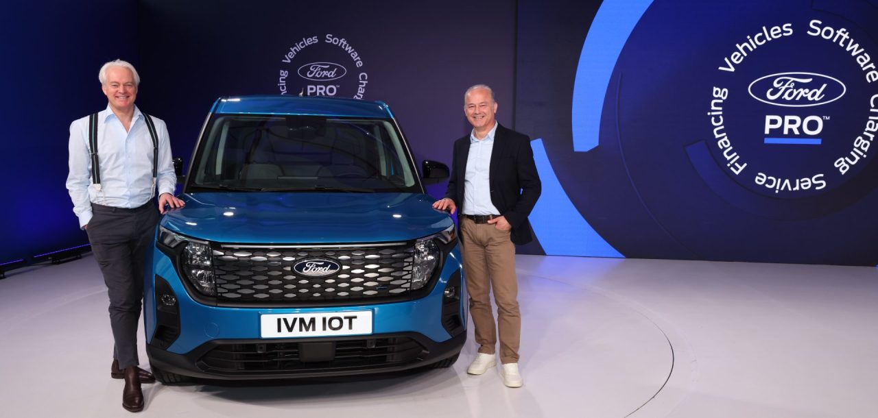 Ford Pro Yeni E-Transit Courier’i tanıttı