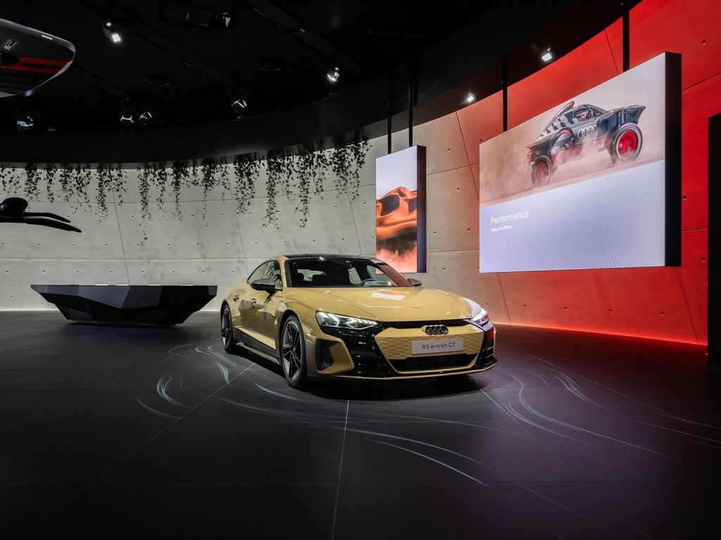 Audi, Autostadt Wolfsburg’daki mevcut binasını tamamen yeniden tasarladı