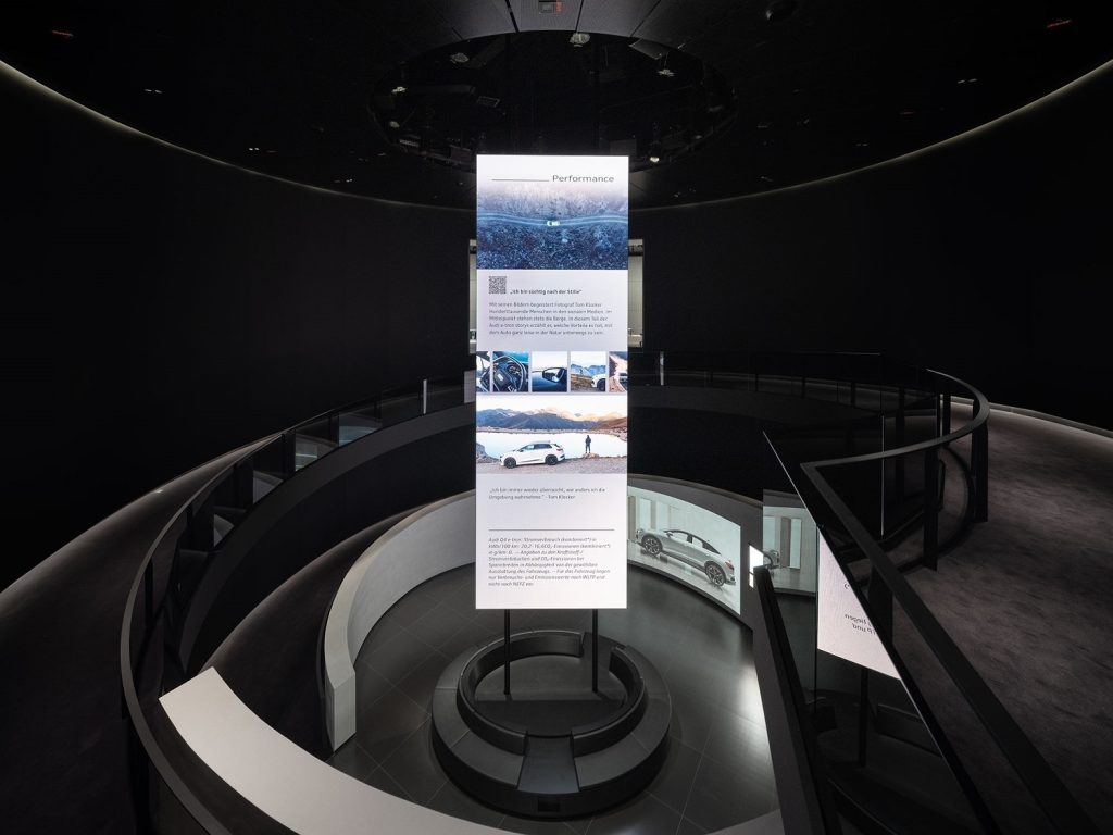Audi, Autostadt Wolfsburg’daki mevcut binasını tamamen yeniden tasarladı