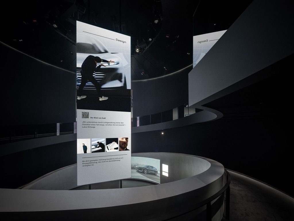 Audi, Autostadt Wolfsburg’daki mevcut binasını tamamen yeniden tasarladı