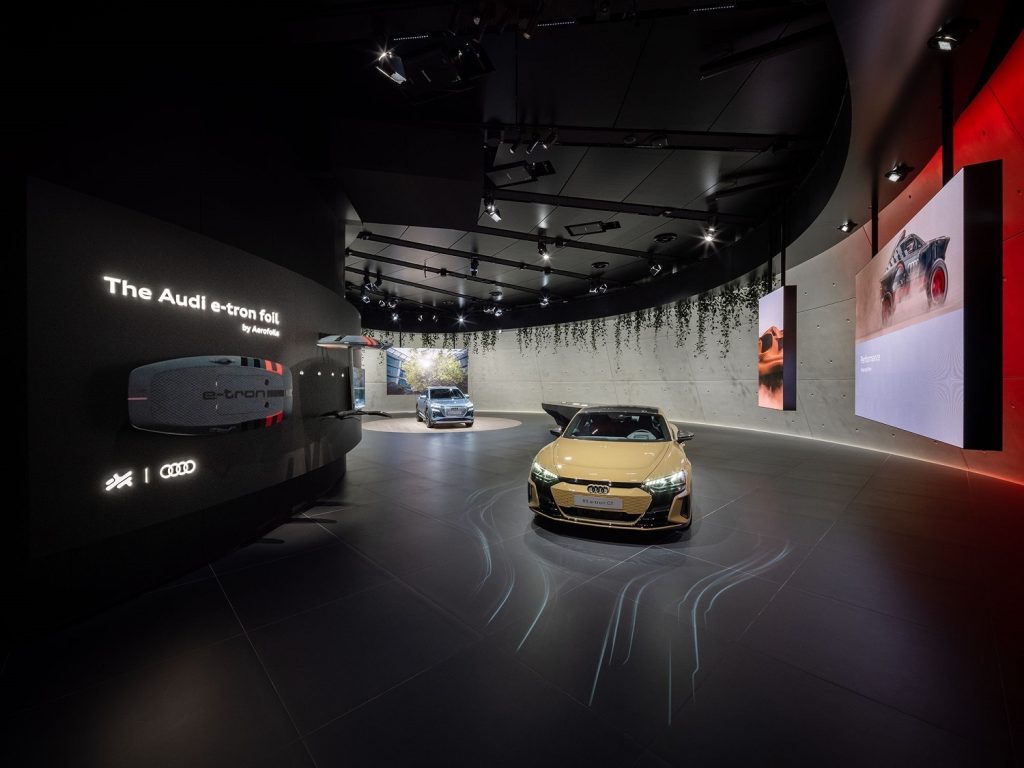 Audi, Autostadt Wolfsburg’daki mevcut binasını tamamen yeniden tasarladı