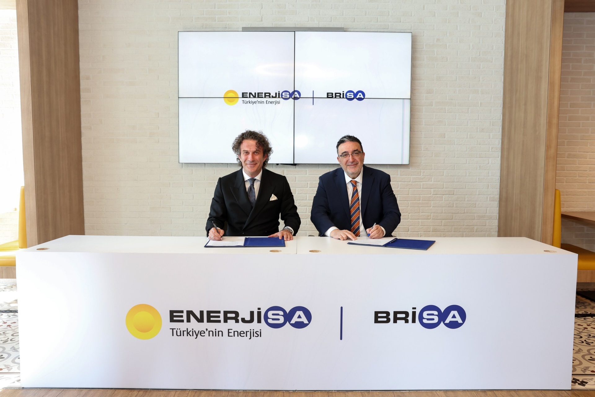 Brisa ve Enerjisa’dan 2,4 milyar TL’lik dev iş birliği